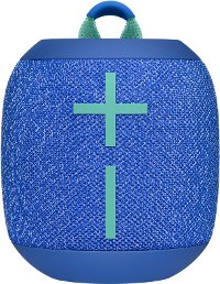 984001550 Ultimate Ears WONDERBOOM 2 Portable Bluetooth Speaker - Bermuda Blue