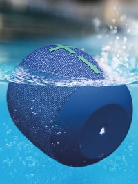 984001550 Ultimate Ears WONDERBOOM 2 Portable Bluetooth Speaker - Bermuda Blue-6