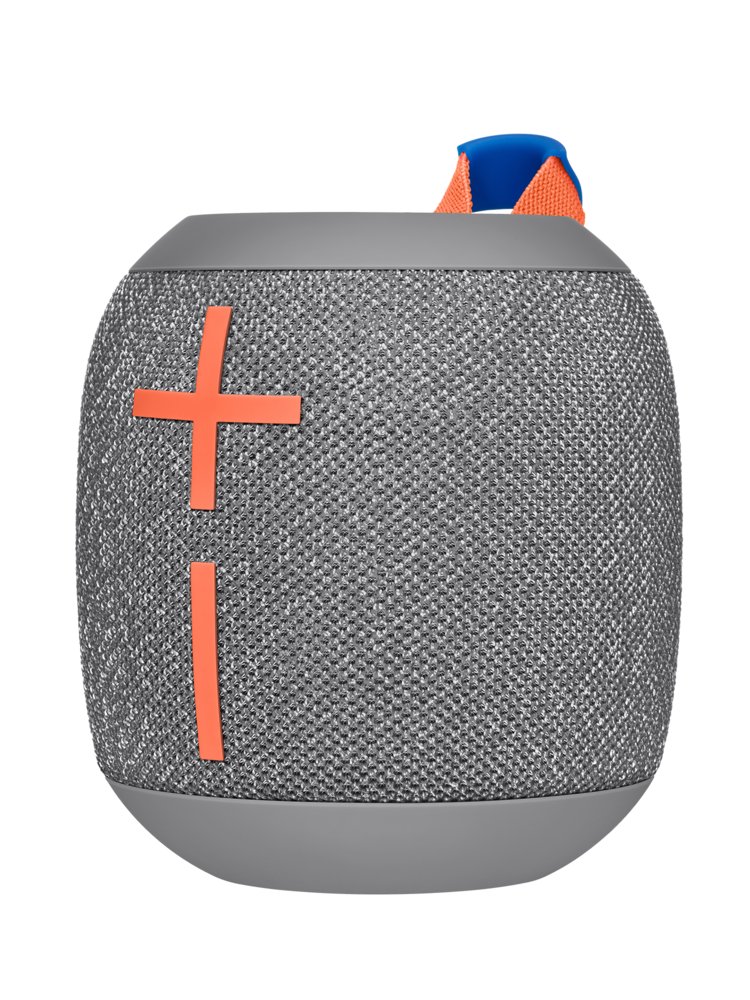984001548 Ultimate Ears WONDERBOOM 2 Portable Bluetooth Speaker - Crushed Ice Gray-2