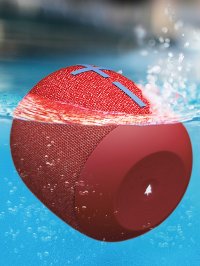 984001549 Ultimate Ears WONDERBOOM 2 Portable Bluetooth Speaker - Radical Red-6