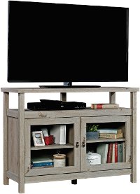 Gray Oak 42 Inch TV Stand - Cottage Road