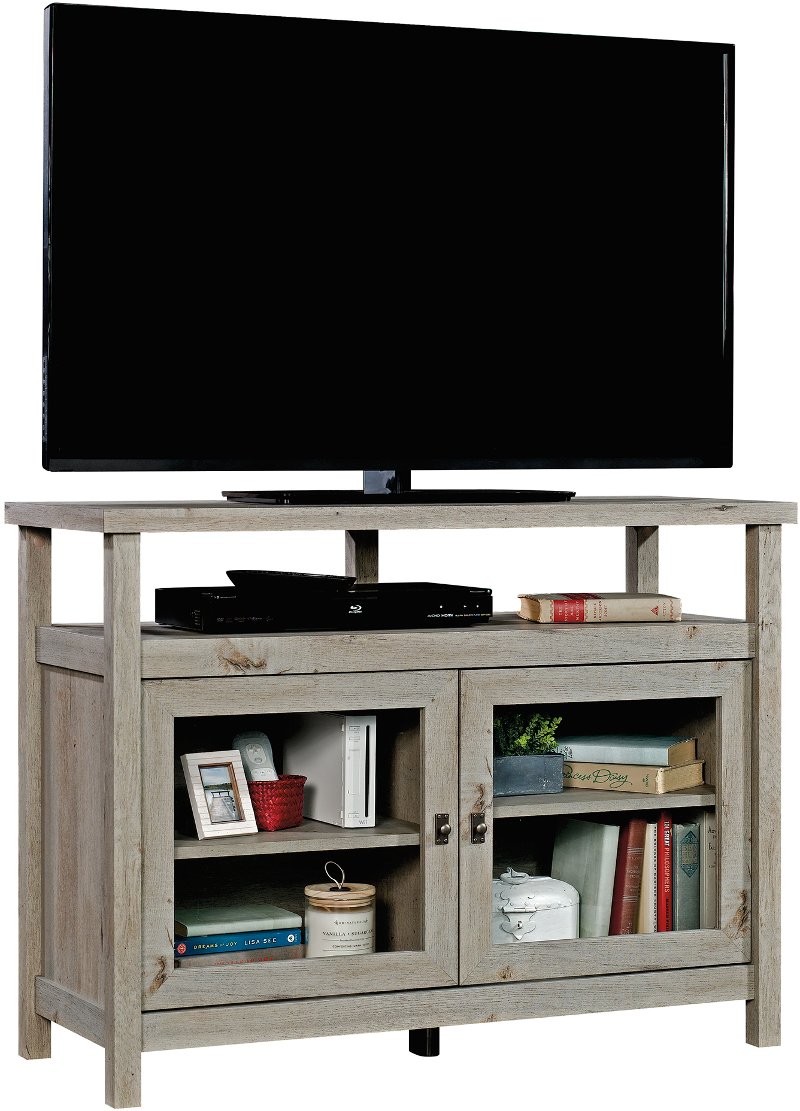 Gray Oak 42 Inch Tv Stand Cottage Road