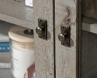 Gray Oak 42 Inch TV Stand - Cottage Road-2