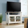 Rustic White 42 Inch TV Stand - Cottage Road
