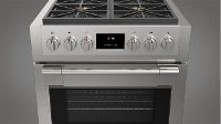 F6PGR304S2 Fulgor Milano 30 Inch Sofia Professional Gas Range - Stainless Steel-2