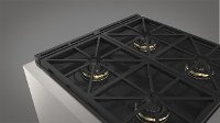 F6PGR304S2 Fulgor Milano 30 Inch Sofia Professional Gas Range - Stainless Steel-3