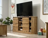 Brown Contemporary 60 Inch TV Stand - Cannery Bridge-2