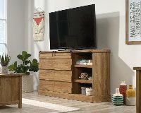 Brown Contemporary 60 Inch TV Stand - Cannery Bridge-3