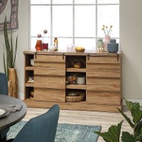 Brown Contemporary 60 Inch TV Stand - Cannery Bridge-4