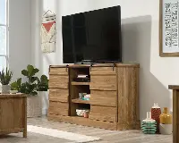 Cannery Bridge Brown 60 TV Stand
