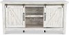 White 72 Inch TV Stand - Dakota Pass