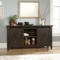 Dark Pine 66 Inch TV Stand - Dakota Pass-2