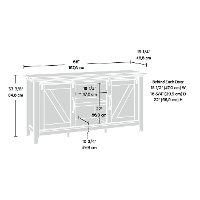 Dark Pine 66 Inch TV Stand - Dakota Pass-3