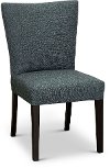 Charcoal Denim Upholstered Dining Room Chair - Parsons