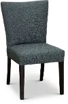 Clearance Parsons Jazla Charcoal Denim Dining Room Chair
