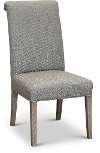 Blue Jean Upholstered Dining Room Chair