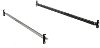 164HOOK Twin-Full Hook-On Bed Rails
