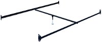 161/Q-31BOLT Queen Bolt-On Bed Rails