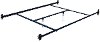 176EKHOOK King Size Hook-On Bed Rails