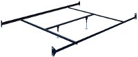 176EKBOLT King Size Bolt-On Bed Rails