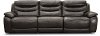 Brown 3 Piece Power Reclining Sofa - Shawn
