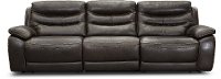 Brown 3 Piece Power Reclining Sofa - Shawn