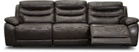 Brown 3 Piece Power Reclining Sofa - Shawn-2