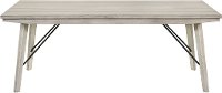 Contemporary White Dining Room Table - White Sands