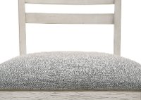 Contemporary White Dining Room Chair - White Sands-2