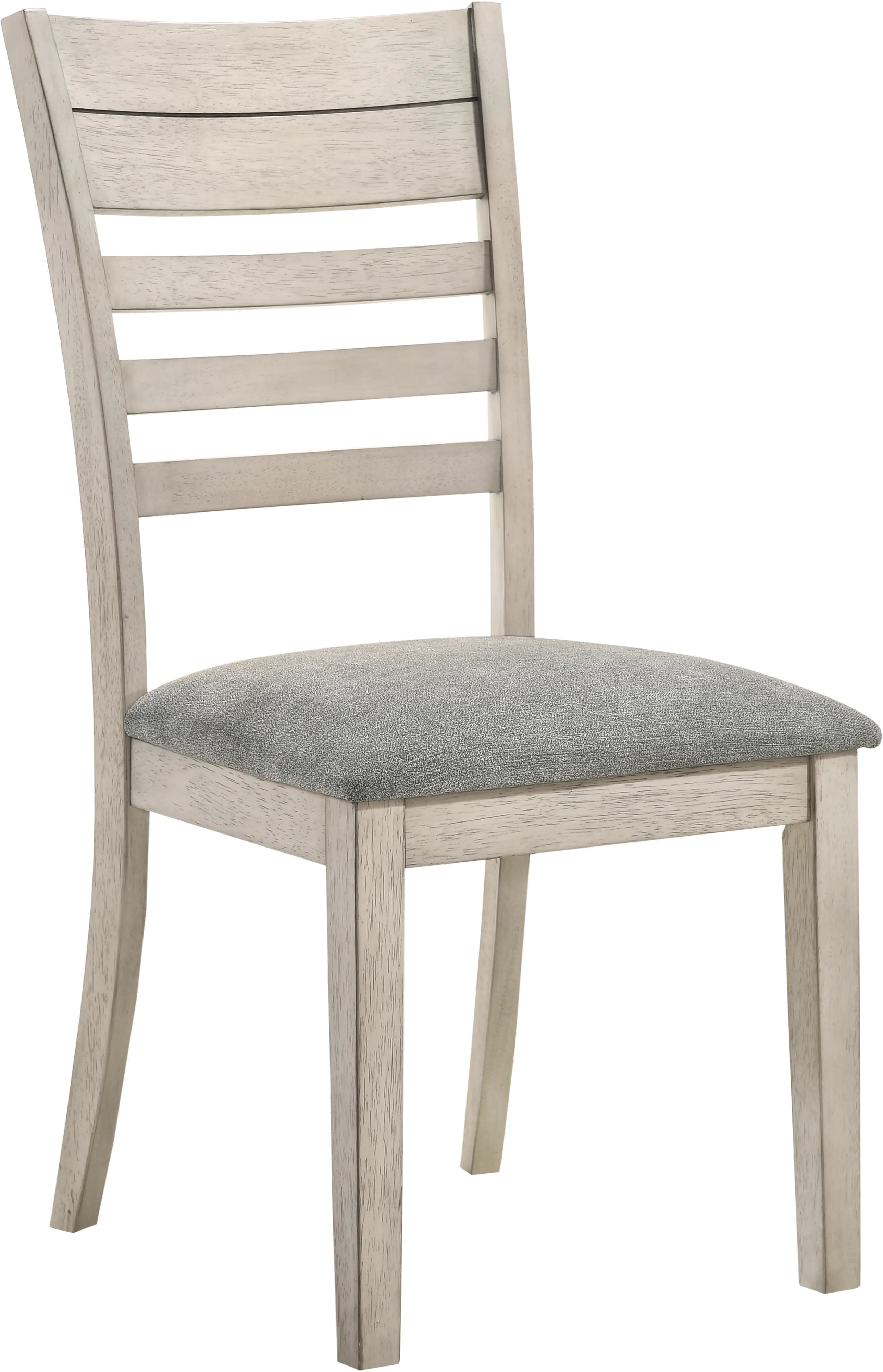 White Sands Chalk White Dining Room Chair-1