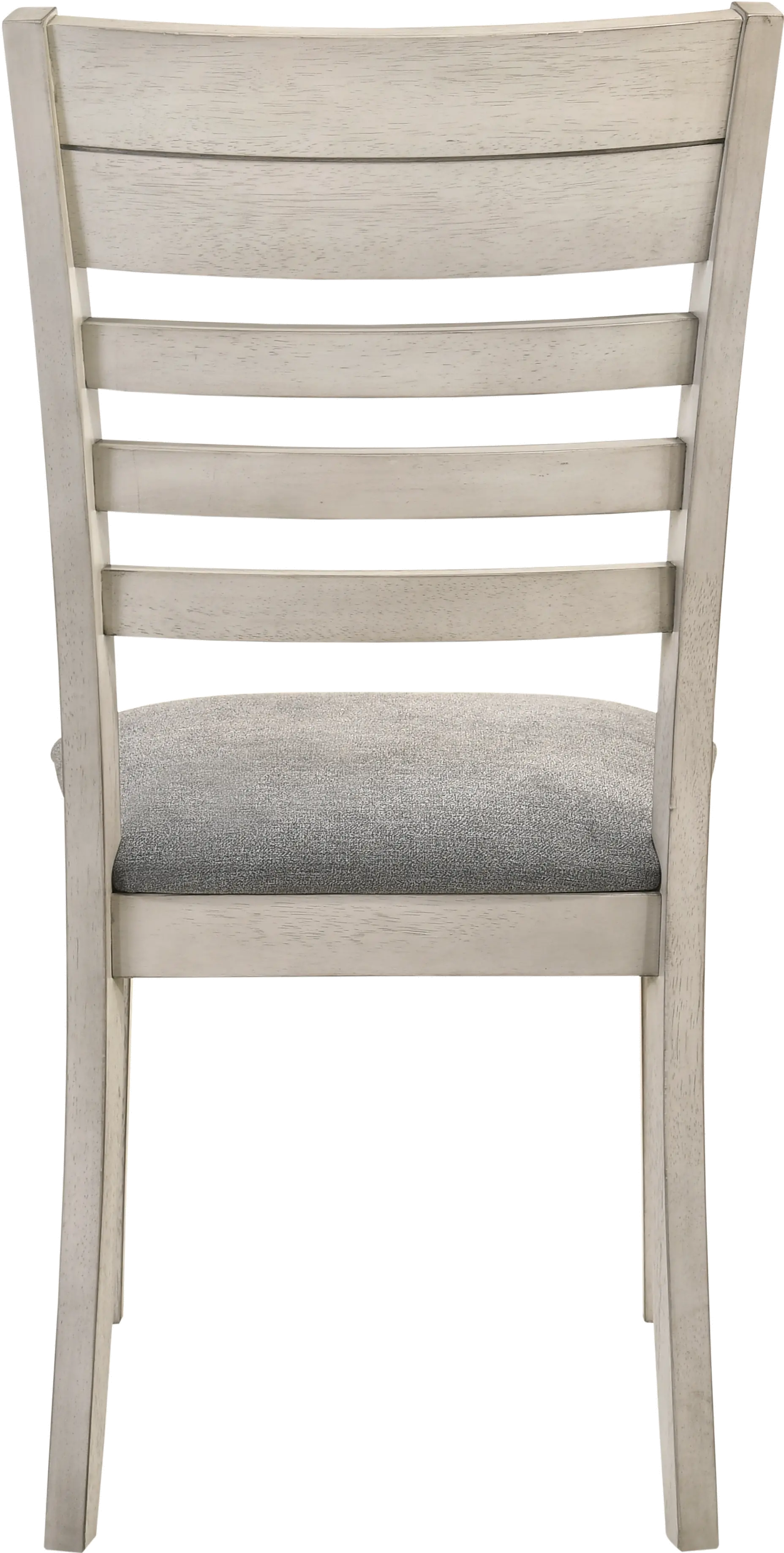 White Sands Chalk White Dining Room Chair-3