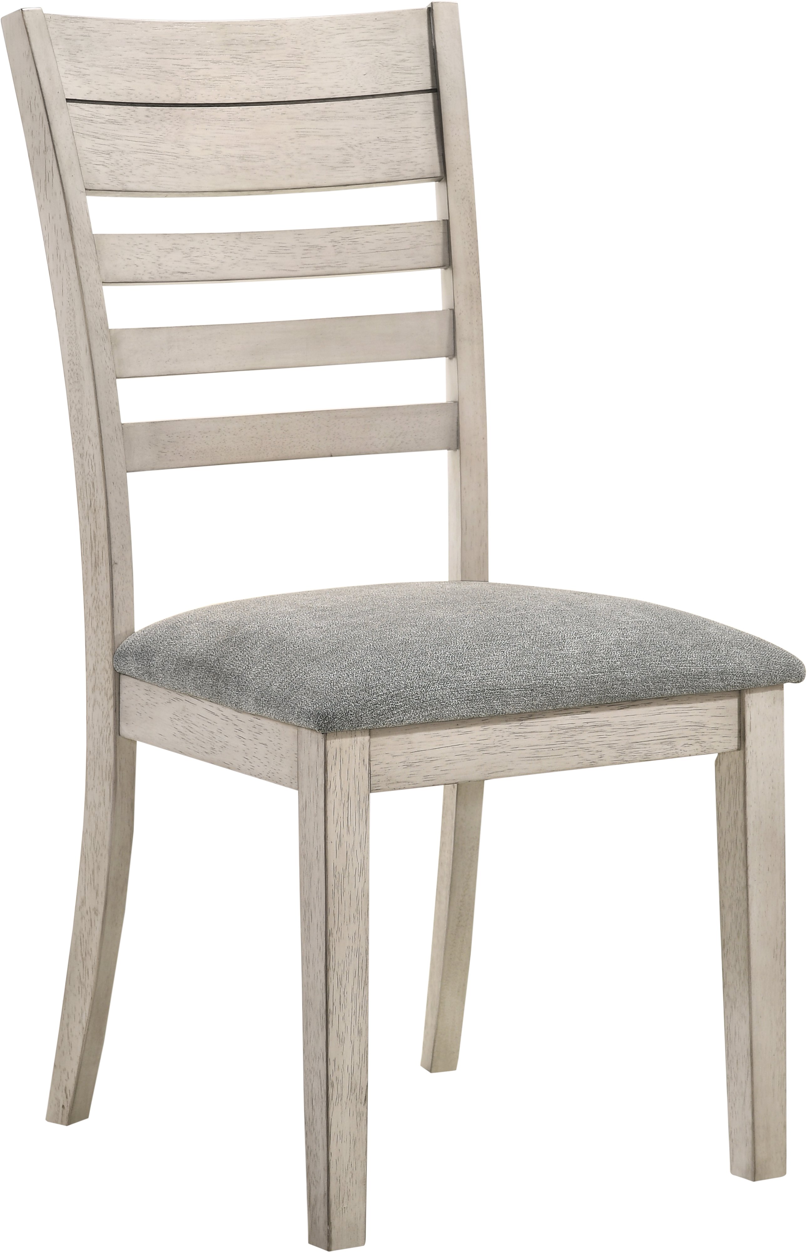 White Sands Contemporary White Dining Room Chair-1