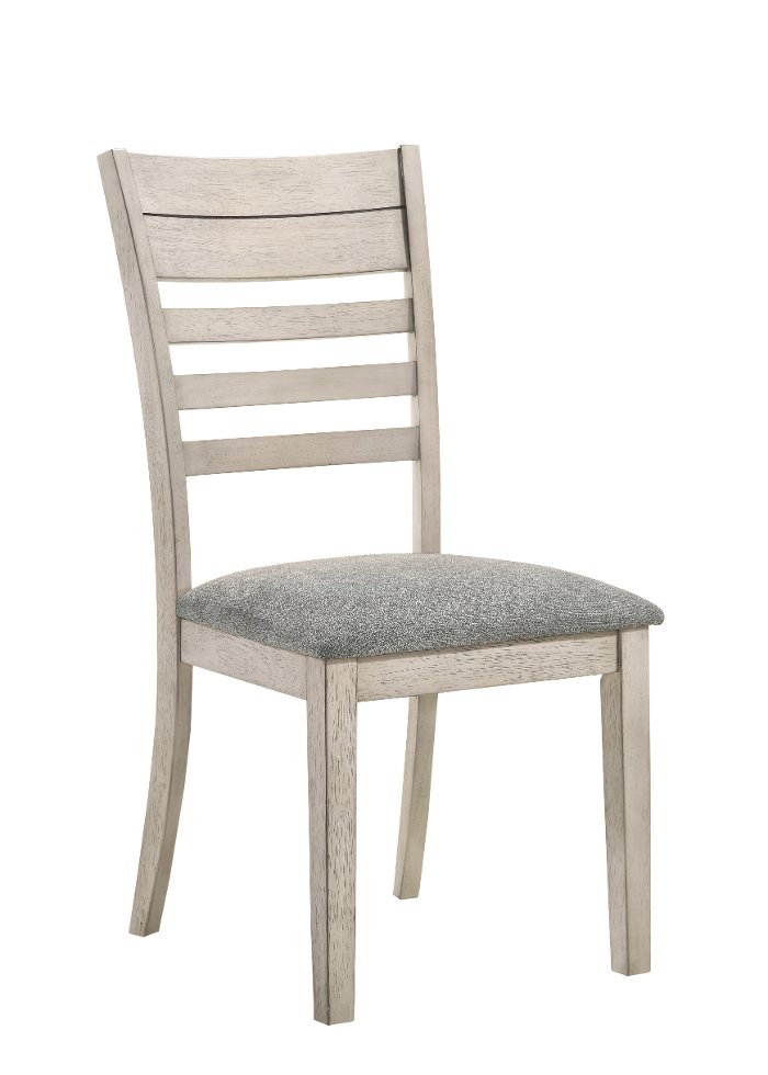 White Sands Contemporary White Dining Room Chair