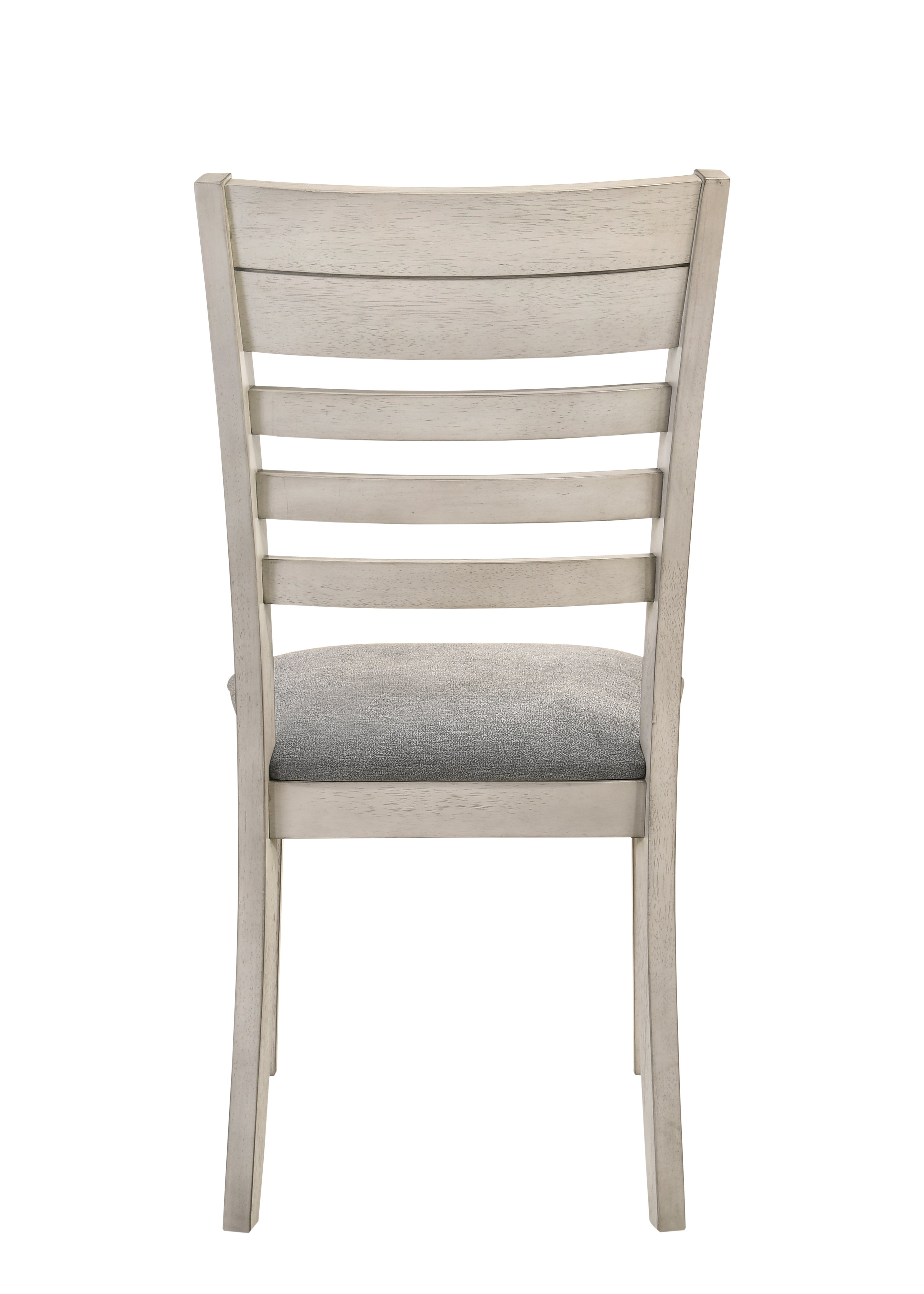 White Sands Contemporary White Dining Room Chair-3