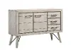 Clearance White Sands Chalk White Dining Sideboard