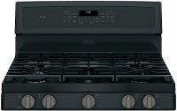 PGB960FEJDS GE Profile Front Control Slide In Double Oven Gas Range with Convection - 36 Inch, Black Slate, 6.8 cu. ft.-5