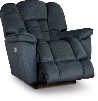 1HR-582T/D101286 Maverick Eclipse Blue Power Rocker Recliner