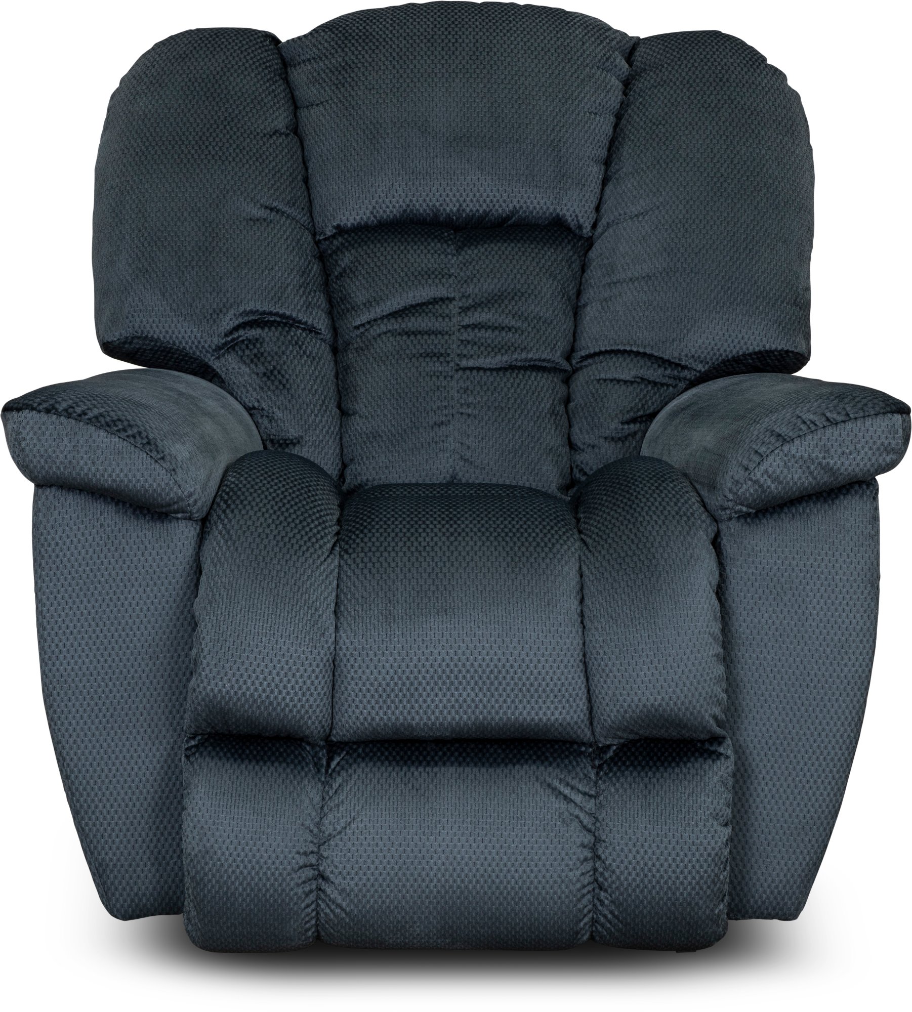 1HR-582T/D101286 Maverick Eclipse Blue Power Rocker Recliner-3