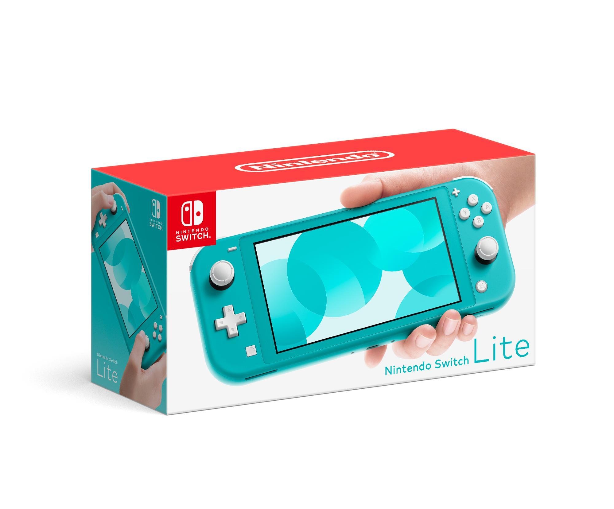 SWI HDHSBAZAA Nintendo Switch Lite - Turquoise-2