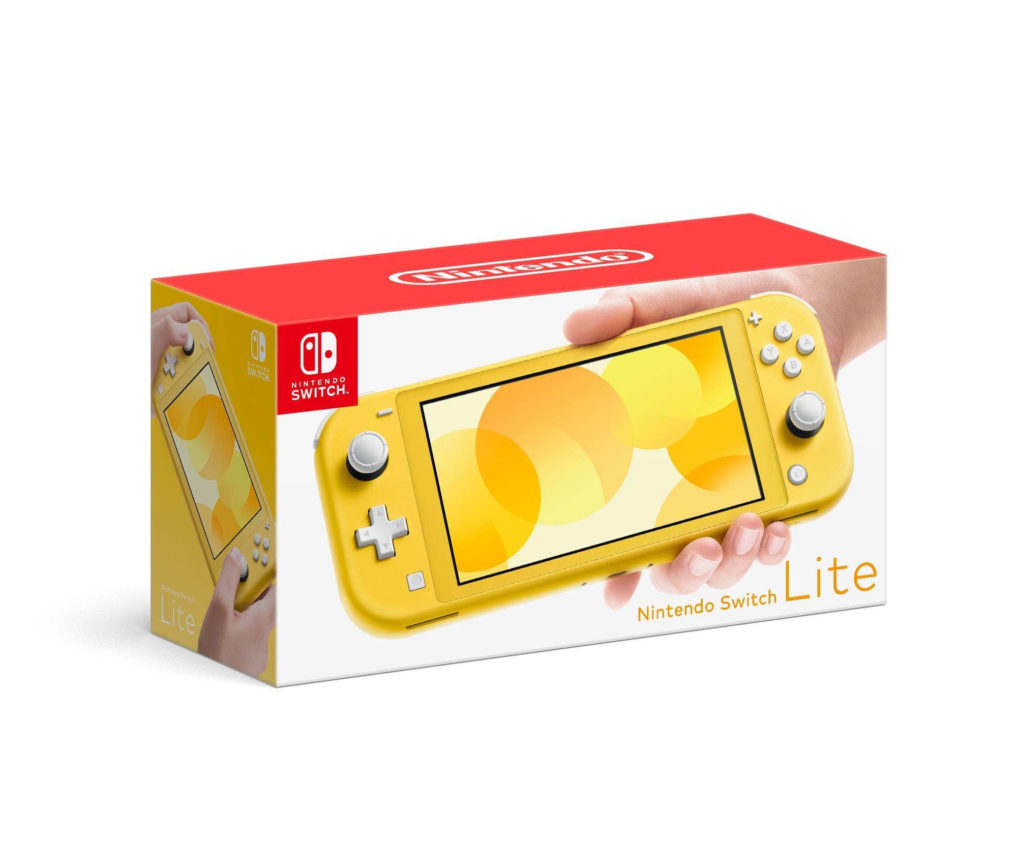 SWI HDHSYAZAA Nintendo Switch Lite - Yellow-2