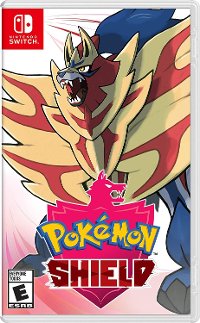 SWI HACPALZBA Pokémon Shield - Nintendo Switch
