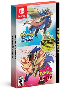 SWI 111128 Pokémon Sword and Shield 2 Pack - Nintendo Switch
