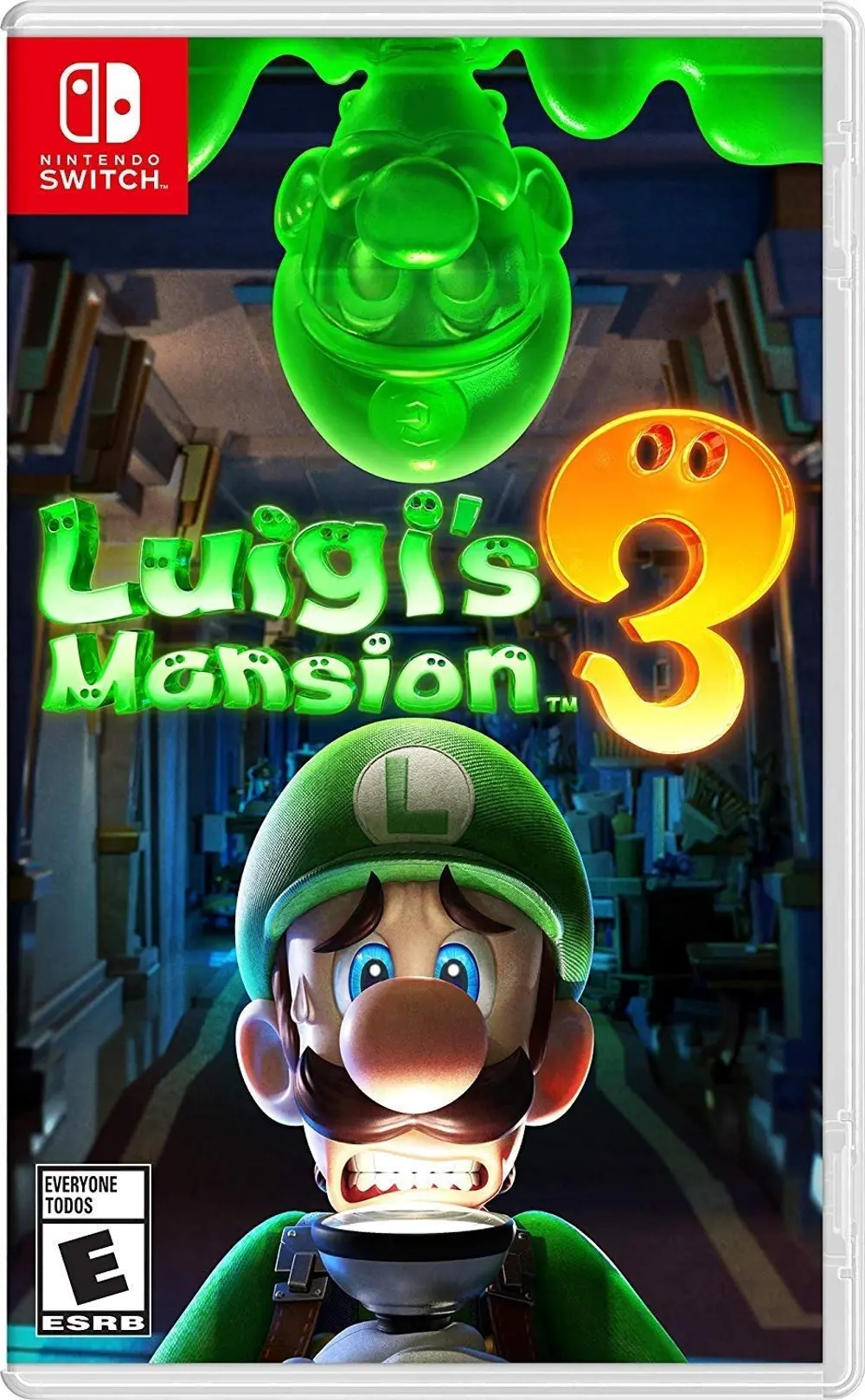 SWI/LUIGIS_MANSION3 Luigi's Mansion 3 - Nintendo Switch-1