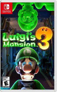 SWI HACPAG3JA Luigi's Mansion 3 - Nintendo Switch