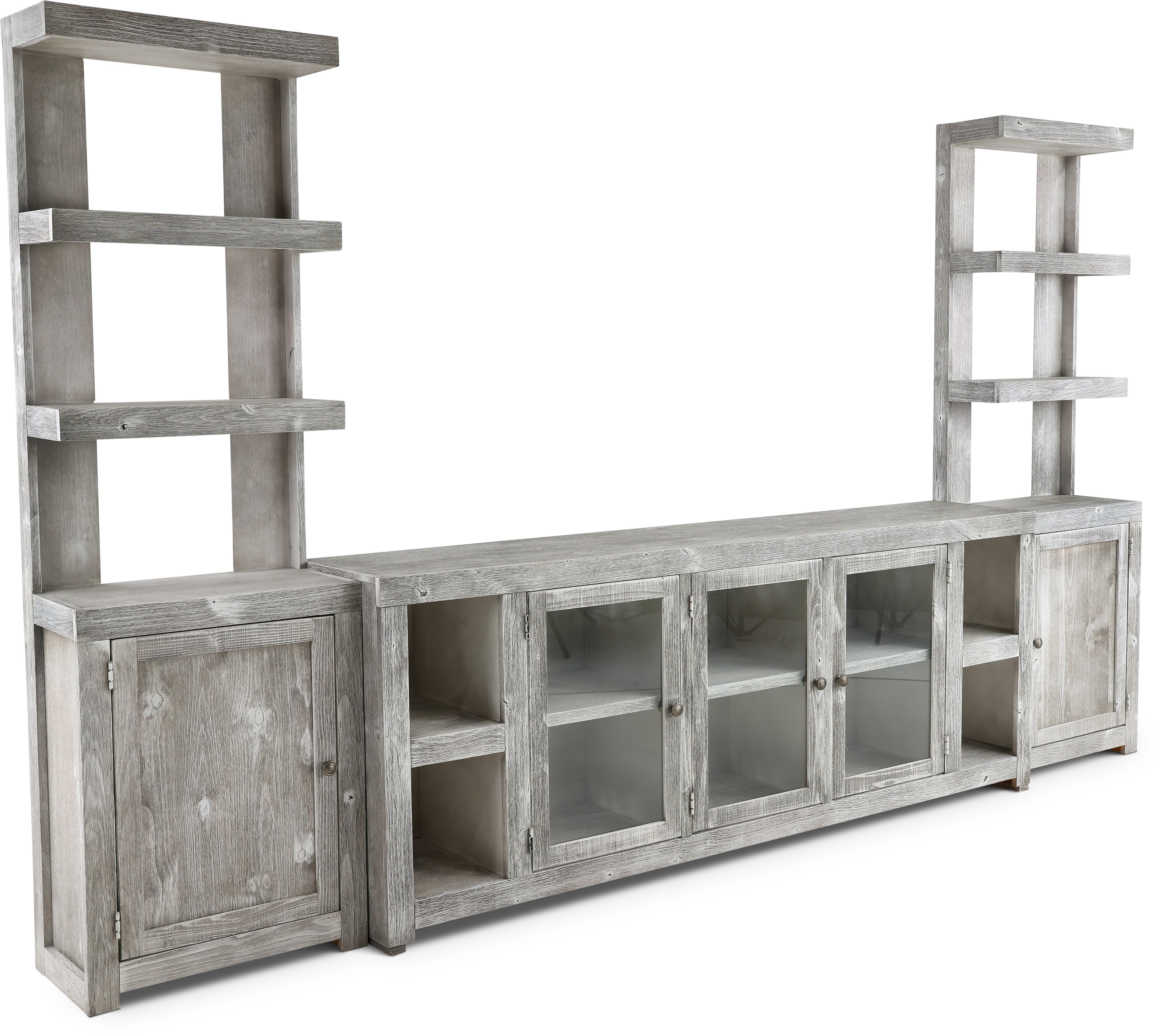 Avery Loft 3 Piece Entertainment Center-1