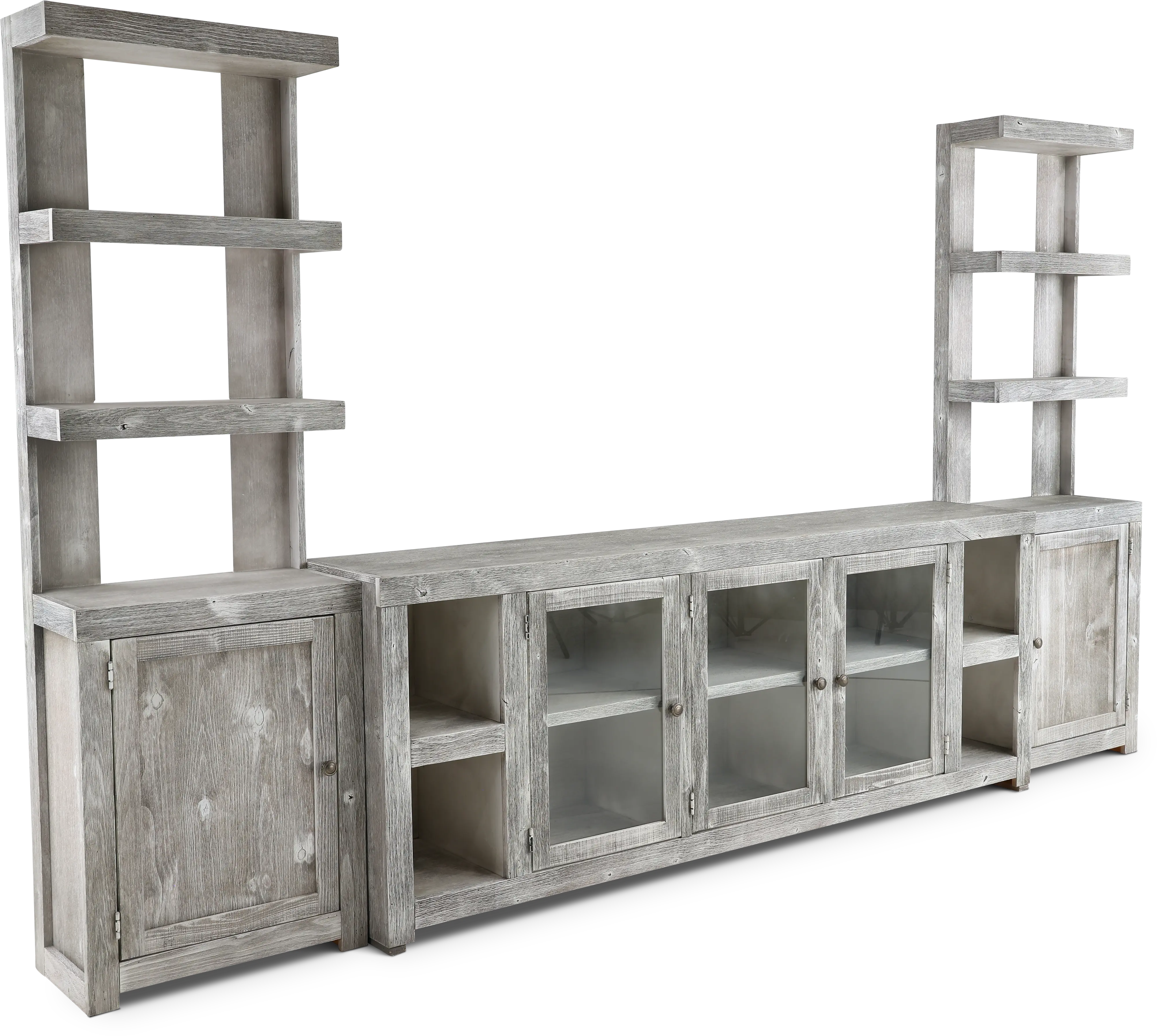 Avery Loft 3 Piece Entertainment Center-1