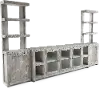 Avery Loft 3 Piece Entertainment Center