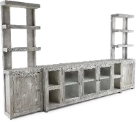 Avery Loft 3 Piece Entertainment Center