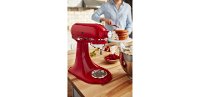 KSM180QHSD KitchenAid 100 Year Limited Edition Red Stand Mixer - Queen of Hearts