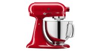 KSM180QHSD KitchenAid 100 Year Limited Edition Red Stand Mixer - Queen of Hearts-3